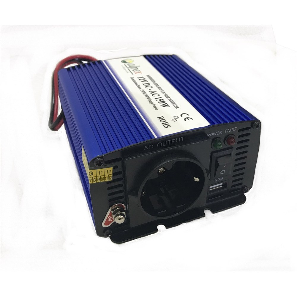 150 Watt 12V Modifiye İnverter Alpex